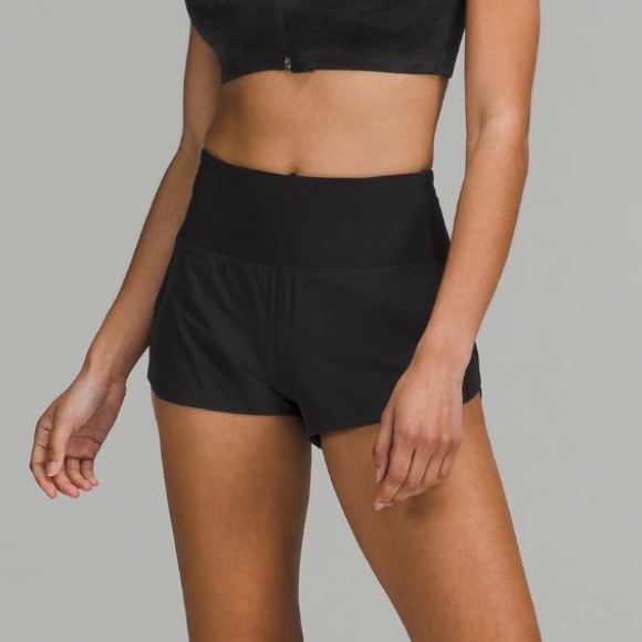 Lululemon Speed up high rise 2” shorts - Picture 1 of 4
